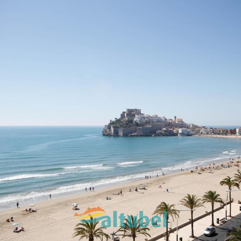 Apartamentos Torre Hirta - Apartment mit 1 Schlafzimmer und Meerblick - 12