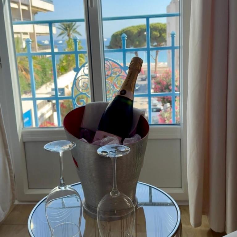 Hôtel Eden - La Baigneuse - Chambre Double Confort - Vue sur Mer - 7