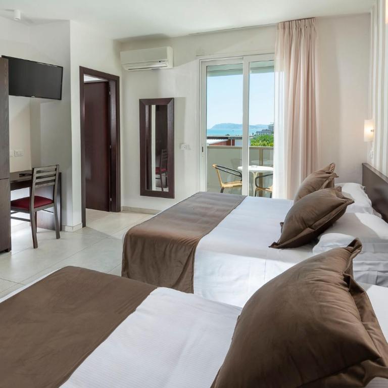 Union Park Hotel al mare con Piscina - Parcheggio - Spiaggia - A MH Collection Hotels - Junior Suite with Terrace - 2