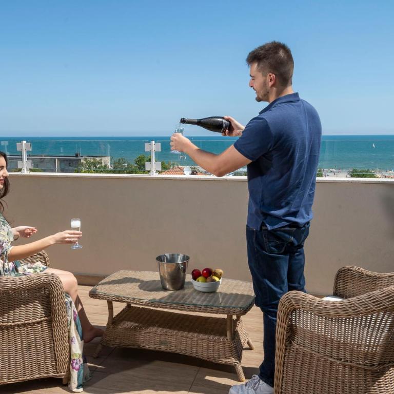 Union Park Hotel al mare con Piscina - Parcheggio - Spiaggia - A MH Collection Hotels - Junior Suite with Sea View - 5