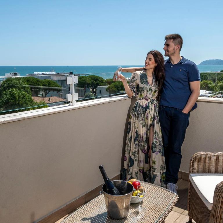 Union Park Hotel al mare con Piscina - Parcheggio - Spiaggia - A MH Collection Hotels - Junior Suite with Sea View - 6