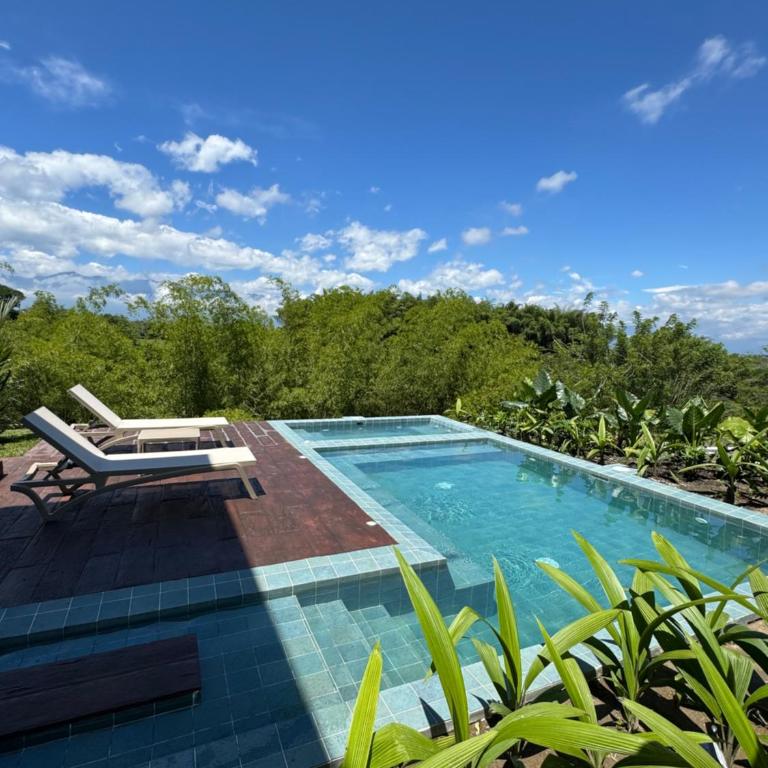 Casa lujosa con piscina y jacuzzi - Villa de 2 dormitorios - 11