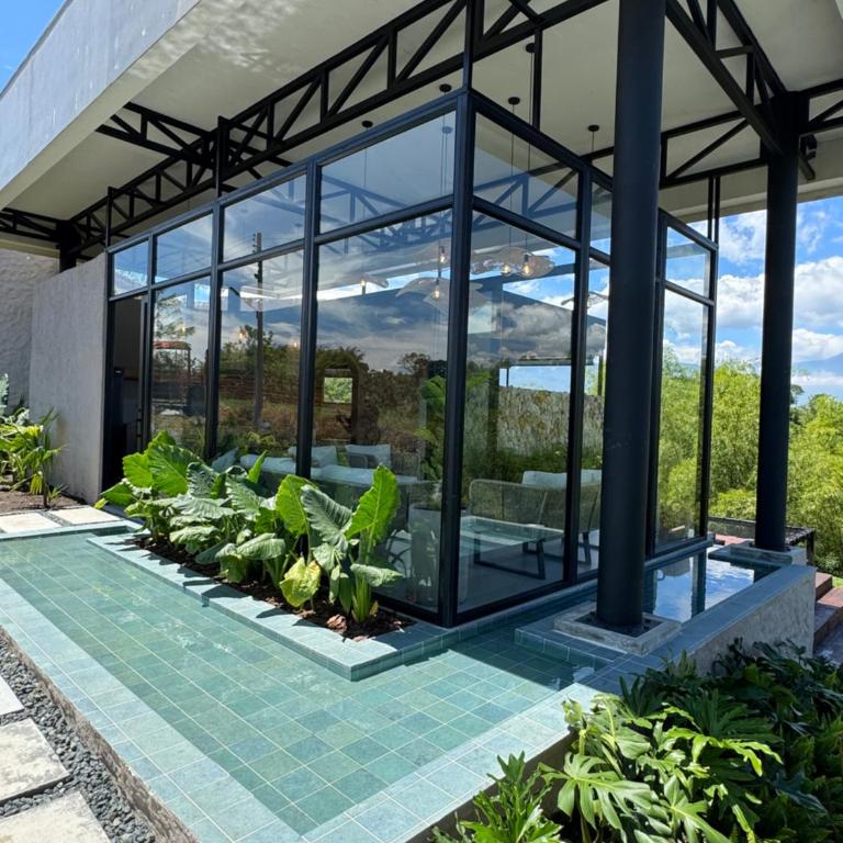 Casa lujosa con piscina y jacuzzi - Villa de 2 dormitorios - 36