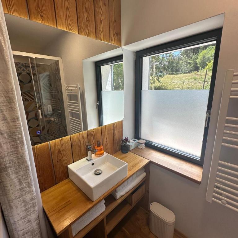 Papillon 05 - Wellness - 6 Pers - Sauna - Jacuzzi - Parking - Chambre Double Deluxe avec Douche - 1