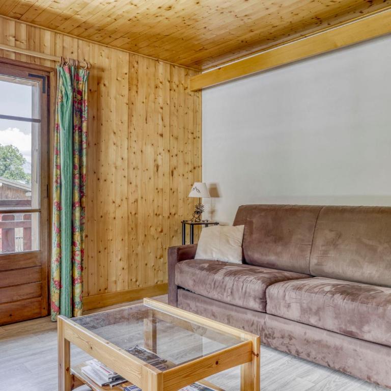 Appartement 2 pièces avec 3 balcons et wifi à Megève Centre - FR-1-453-322 - Apartment - 1
