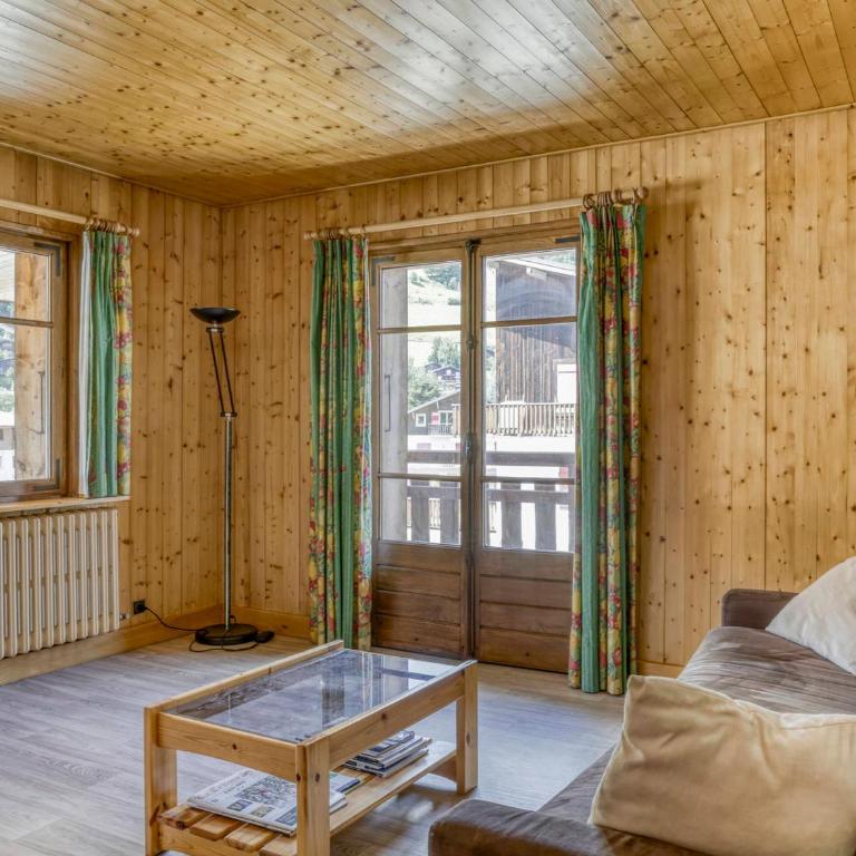 Appartement 2 pièces avec 3 balcons et wifi à Megève Centre - FR-1-453-322 - Apartment - 5