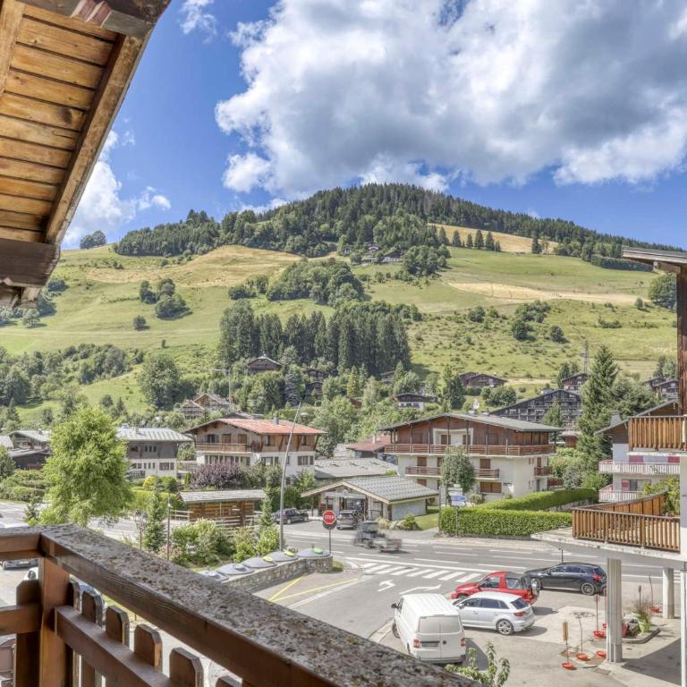 Appartement 2 pièces avec 3 balcons et wifi à Megève Centre - FR-1-453-322 - Apartment - 10