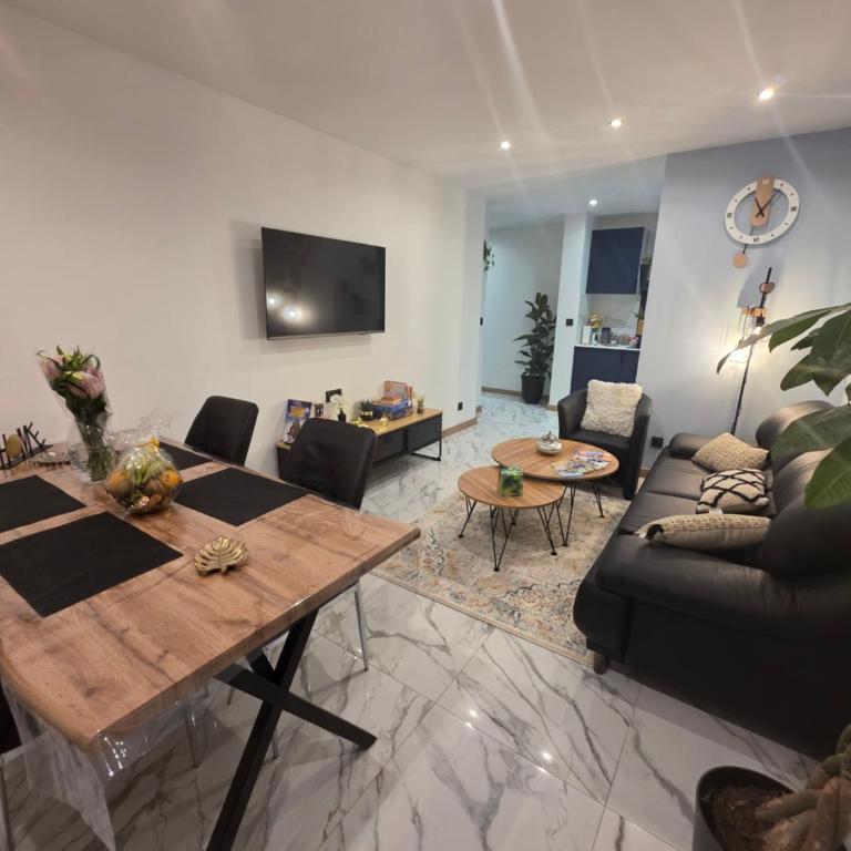 La Seyne-sur-Mer CHARMANT T3 HAUT DE GAMME ALLIANT ÉLÉGANCE et CONFORT - Apartment mit 2 Schlafzimmern - 11