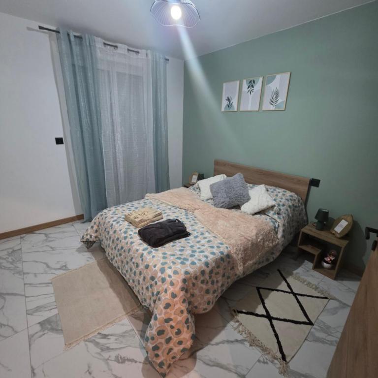 La Seyne-sur-Mer CHARMANT T3 HAUT DE GAMME ALLIANT ÉLÉGANCE et CONFORT - Apartment mit 2 Schlafzimmern - 4