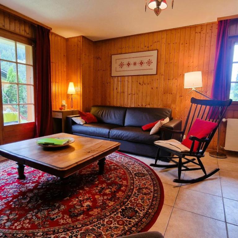 Bel Alp 3 - Rez avec jardin - 5 personnes- Evolene - Apartment - 1