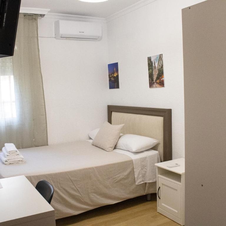 habitación o dormitorio acogedor, buena conexion - Habitación Doble - 7