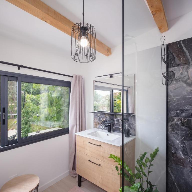 Studio cosy avec piscine les Accatine 2 - Appartement 1 Chambre - 3