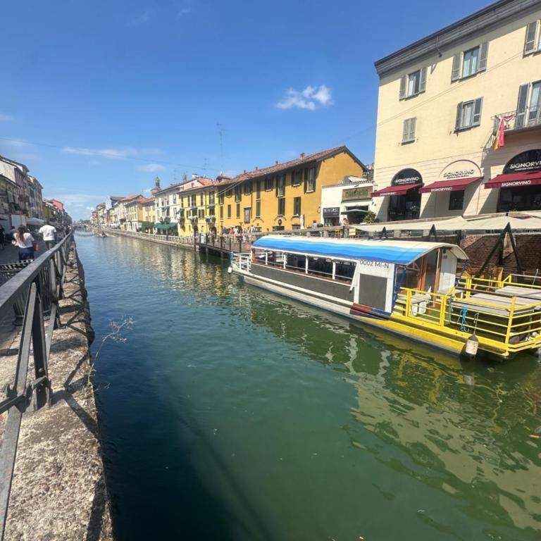 Milano Darsena luxury milanese apartment - Appartamento con 2 Camere da Letto - 25