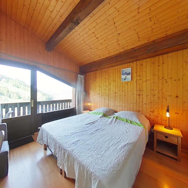 Appartement cosy avec cheminée et balcon, 6 couchages, Le Grand-Bornand - FR-1-241-63 - Appartement (8 Adultes) - 13