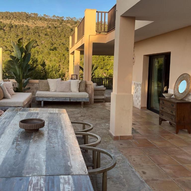 Casa en Cala Vadella con piscina y vistas al mar - Casa de 5 dormitorios - 4