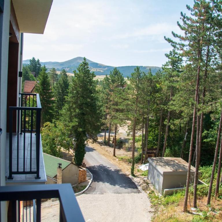 Panorama Tornik Zlatibor P4 apartman - One-Bedroom Apartment - 10