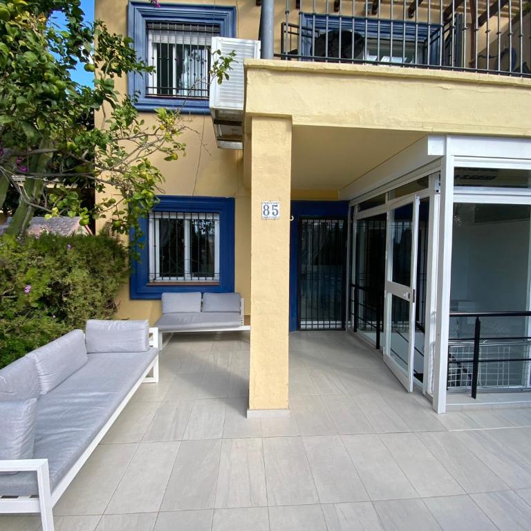 New renovated Marbella Mija House - Puerto Banus quiet and green oasis - Vacation Home - 48