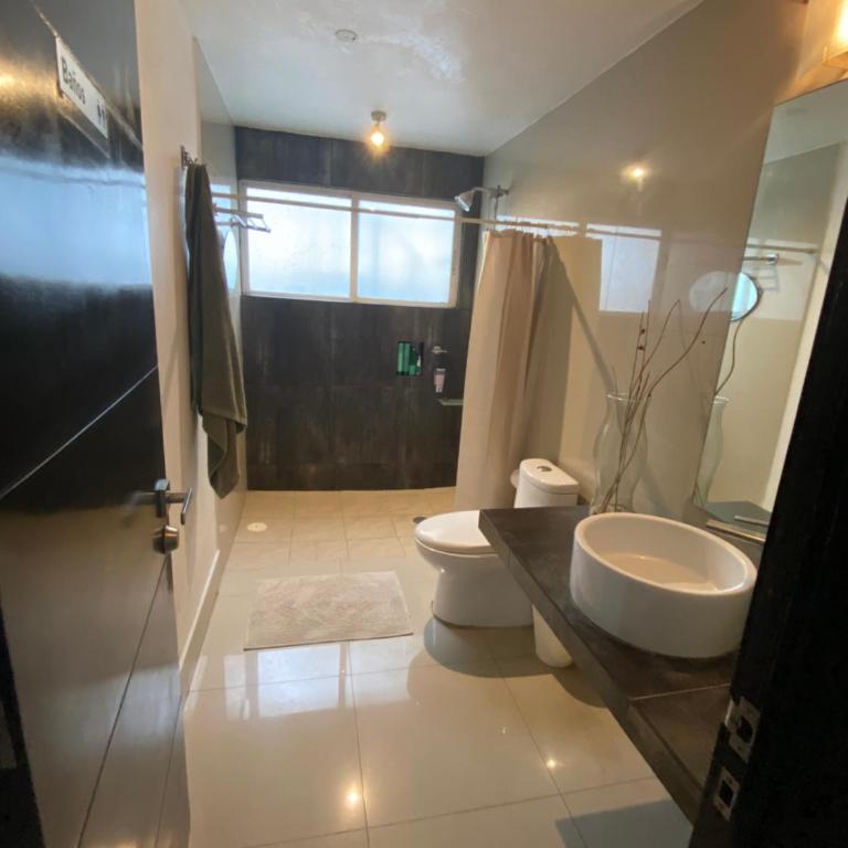 Estancia Iturriaga zona hospitales norte CdMx médicos o familiares - Habitación Doble con baño compartido - 3
