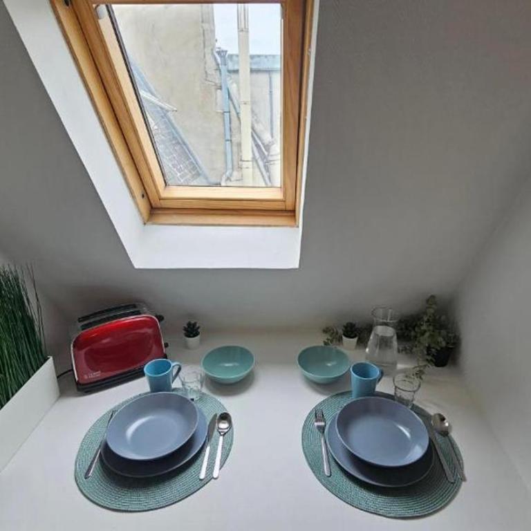 Appartement RENOVE EN PLEIN COEUR DE PARIS SUR L'ILE SAINT LOUIS ! - Appartement 1 Chambre - 5