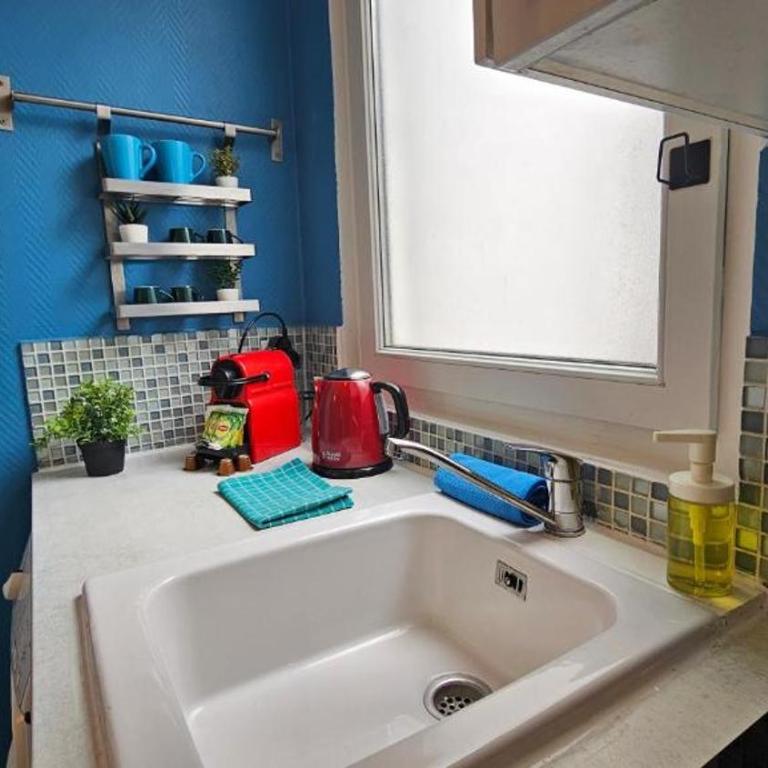 Appartement RENOVE EN PLEIN COEUR DE PARIS SUR L'ILE SAINT LOUIS ! - Appartement 1 Chambre - 18