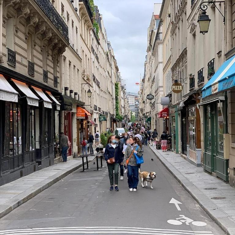 Appartement RENOVE EN PLEIN COEUR DE PARIS SUR L'ILE SAINT LOUIS ! - Appartement 1 Chambre - 20