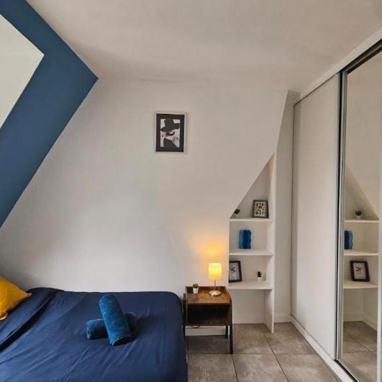 Appartement RENOVE EN PLEIN COEUR DE PARIS SUR L'ILE SAINT LOUIS ! - Appartement 1 Chambre - 30