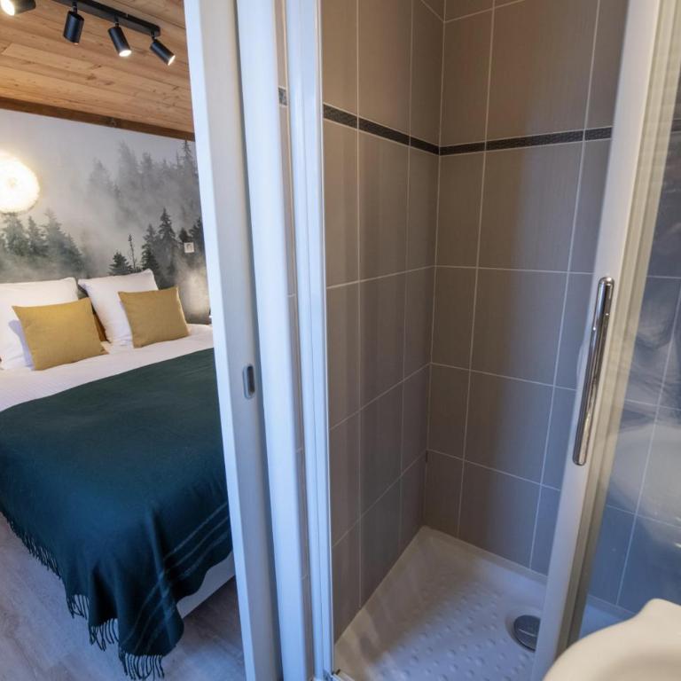 Catered chalet ideal location centre of Alpe d'Huez - 4 en-suite bedrooms - sauna - private home cinema - 10 people - Appartement - 18