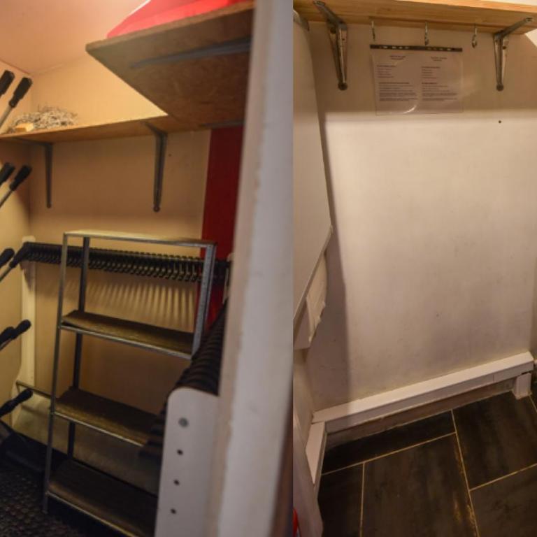 Catered chalet ideal location centre of Alpe d'Huez - 4 en-suite bedrooms - sauna - private home cinema - 10 people - Appartement - 20