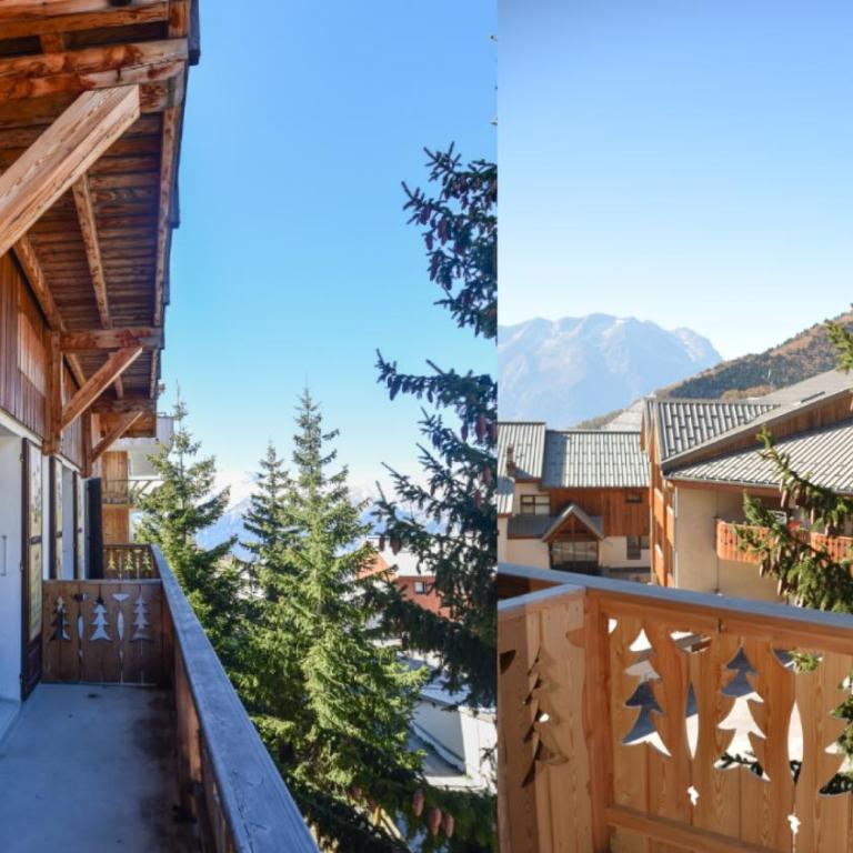 Catered chalet ideal location centre of Alpe d'Huez - 4 en-suite bedrooms - sauna - private home cinema - 10 people - Appartement - 21