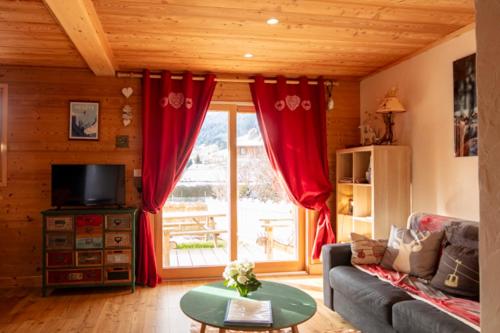 Charmant appartement dans chalet, coeur de Megève - Appartement 2 Chambres - 7