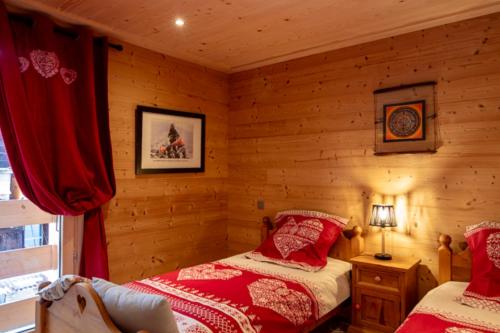 Charmant appartement dans chalet, coeur de Megève - Appartement 2 Chambres - 8