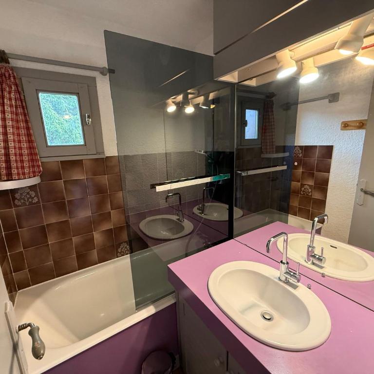 Les Saisies - Appart 2 Pièces Cabine 5 Pers, Animaux Ok - Apartment mit 1 Schlafzimmer - 11