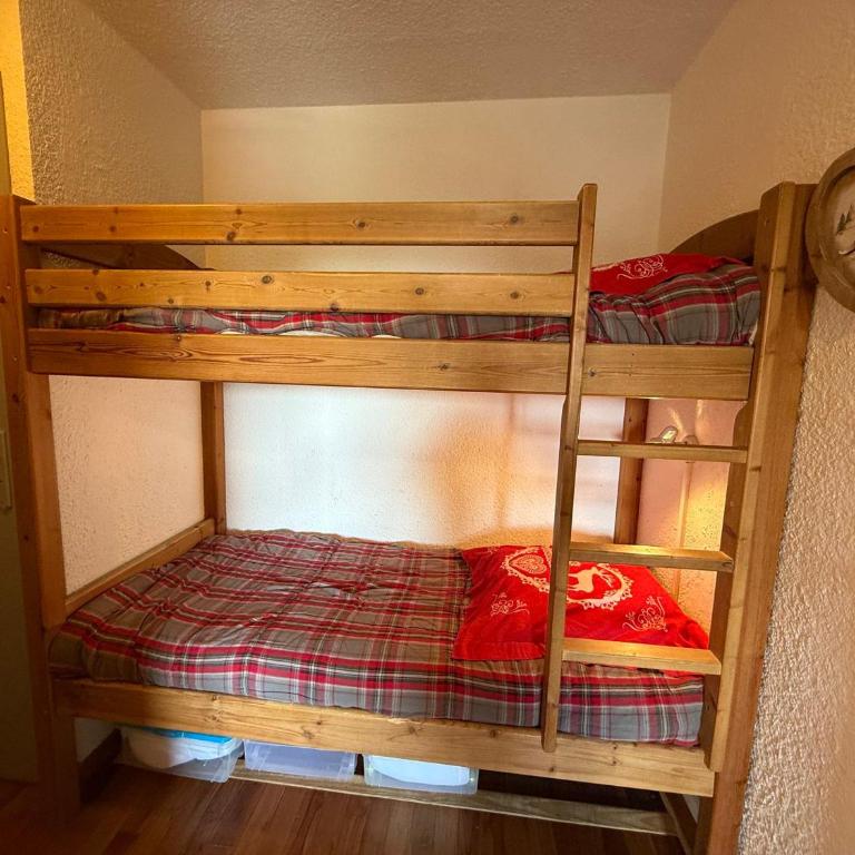 Les Saisies - Appart 2 Pièces Cabine 5 Pers, Animaux Ok - Apartment mit 1 Schlafzimmer - 12