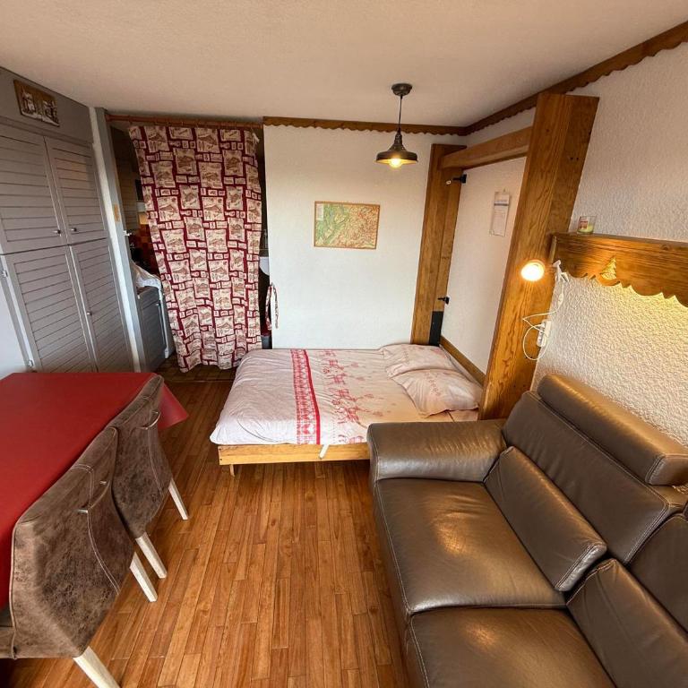 Les Saisies - Appart 2 Pièces Cabine 5 Pers, Animaux Ok - Apartment mit 1 Schlafzimmer - 13