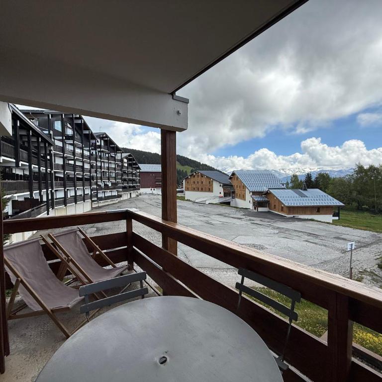 Les Saisies - Appart 2 Pièces Cabine 5 Pers, Animaux Ok - Apartment mit 1 Schlafzimmer - 14