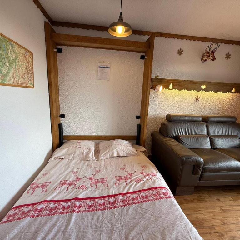 Les Saisies - Appart 2 Pièces Cabine 5 Pers, Animaux Ok - Apartment mit 1 Schlafzimmer - 15