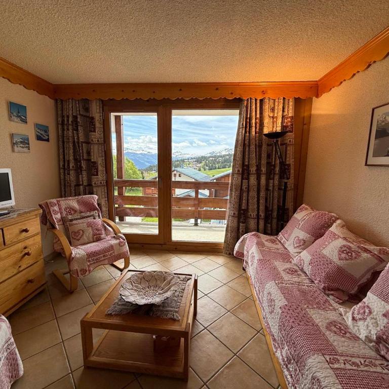Studio cabine aux Saisies, balcon sud, 4 couchages - Studio - 1