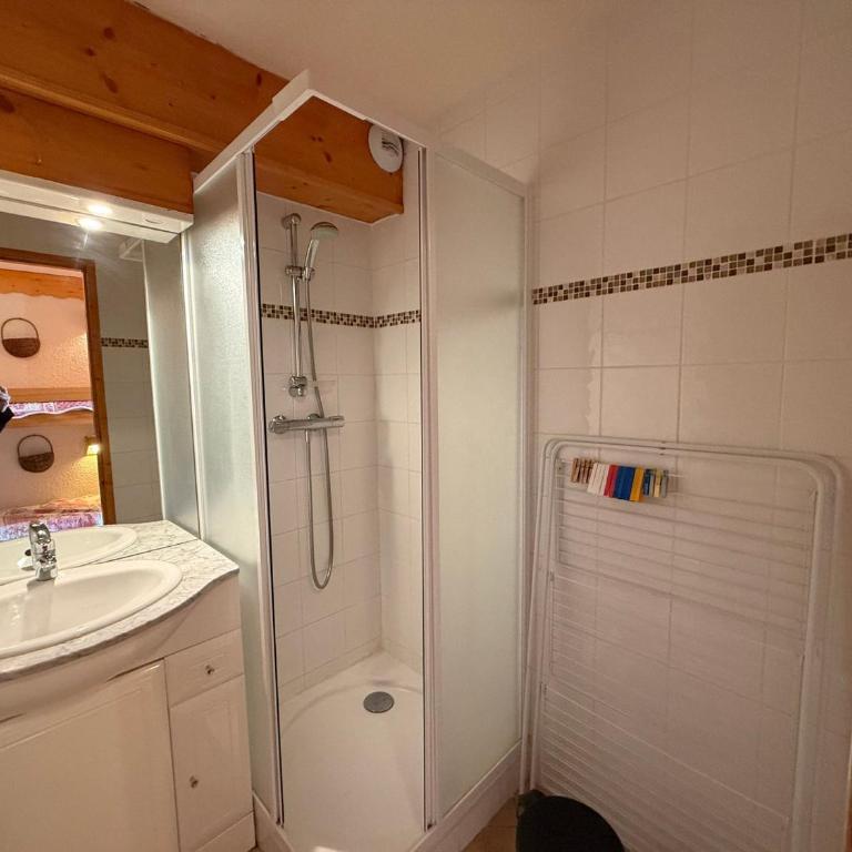 Studio cabine aux Saisies, balcon sud, 4 couchages - Studio - 8
