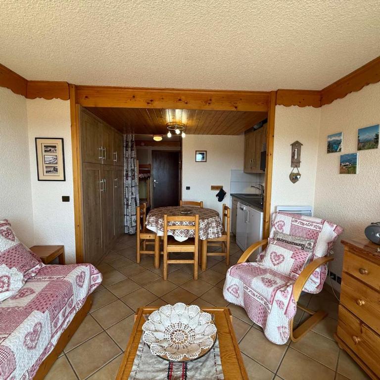 Studio cabine aux Saisies, balcon sud, 4 couchages - Studio - 11