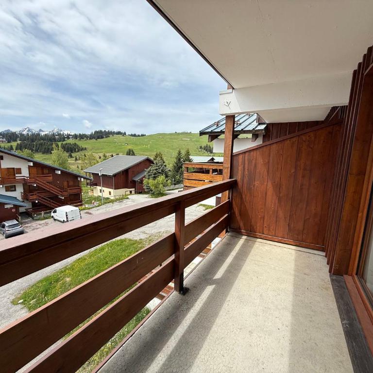 Studio cabine aux Saisies, balcon sud, 4 couchages - Studio - 13