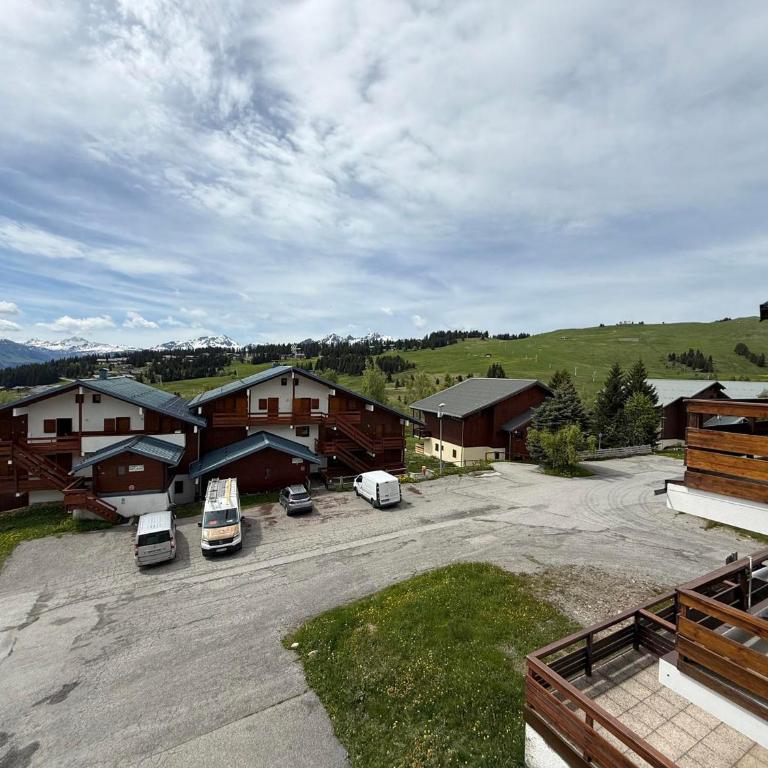 Studio cabine aux Saisies, balcon sud, 4 couchages - Studio - 15
