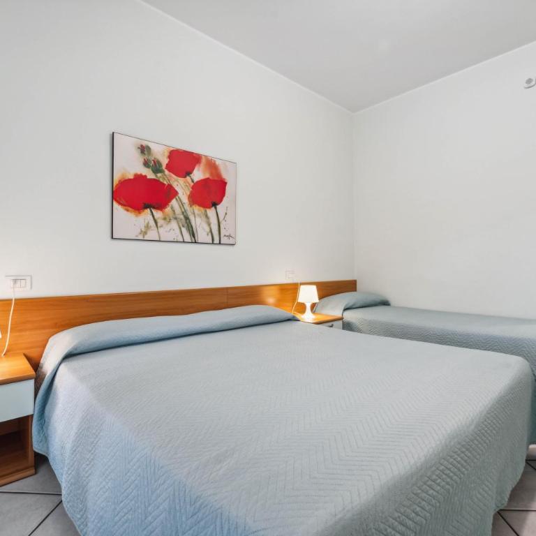 Camping Green Village Rooms & Apartments - Appartamento con 1 Camera da Letto e Balcone - 4