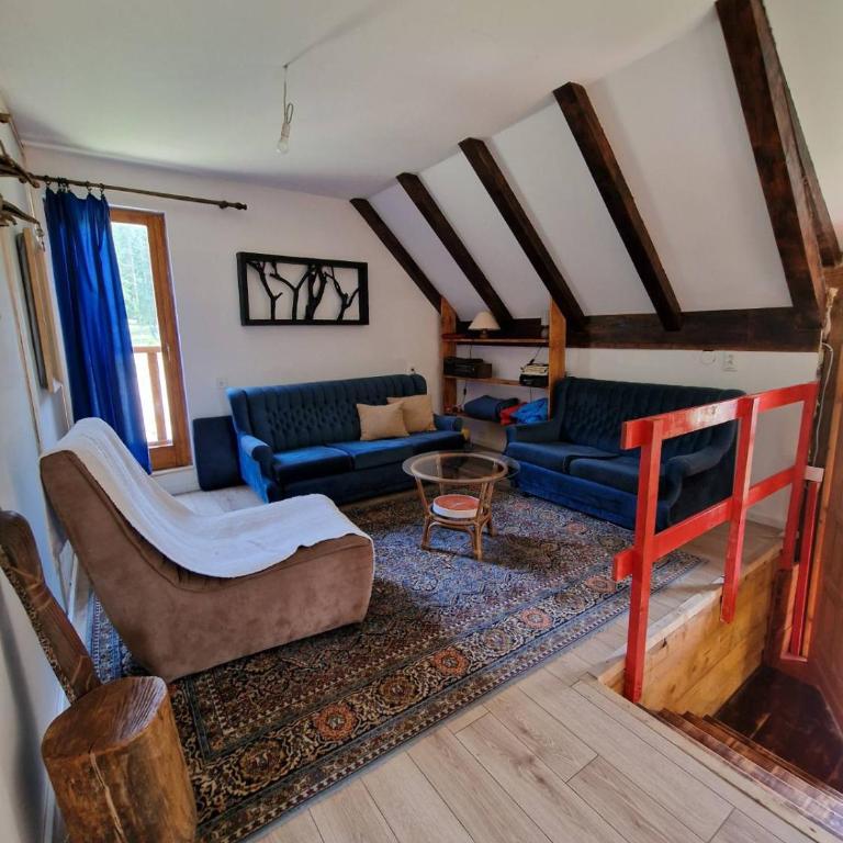 Zminica Ethno house Excalibur - Three-Bedroom House - 8