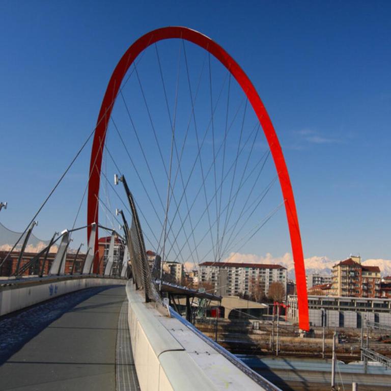 Mansarda Inalpi Arena Lingotto - One-Bedroom Apartment - 36