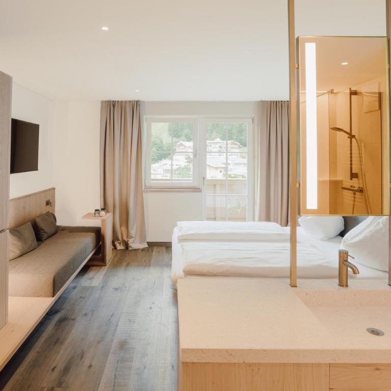 Boutique Hundehotel Bergzeit - Deluxe Doppelzimmer - 3