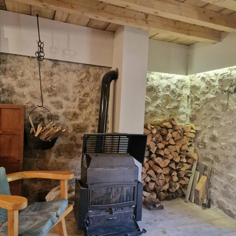Zminica Ethno house Excalibur - Three-Bedroom House - 27