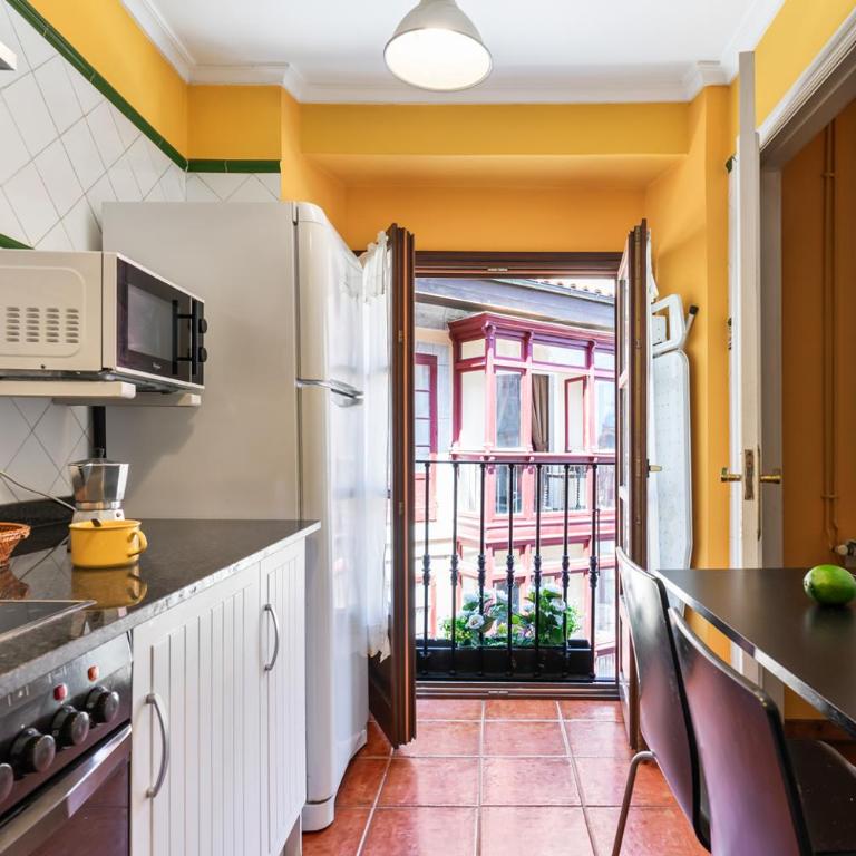 Apartamentos San Roque en Llanes by megustarural - Deluxe One-Bedroom Apartment with City View - 2
