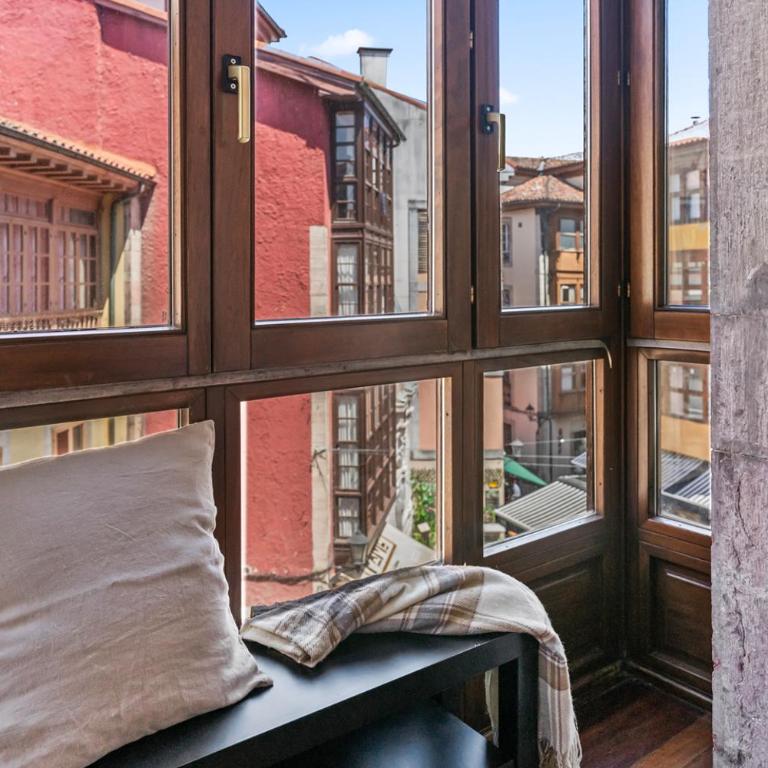 Apartamentos San Roque en Llanes by megustarural - Deluxe One-Bedroom Apartment with City View - 5