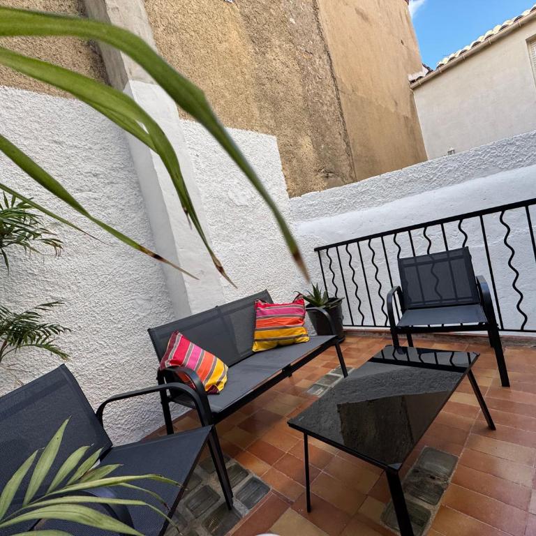 Maison au cœur du village de Sérignan - 3 Chambres, 6personnes - Three-Bedroom House - 1