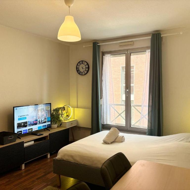 Appartement en hyper-centre de Lille - Apartment mit 1 Schlafzimmer - 4